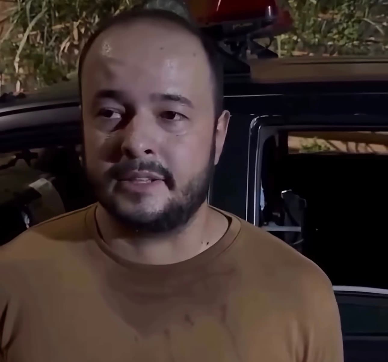Motorista por aplicativo inventou ter sido feito de refém para escapar de participação em assalto de joalheria, diz ROTAM