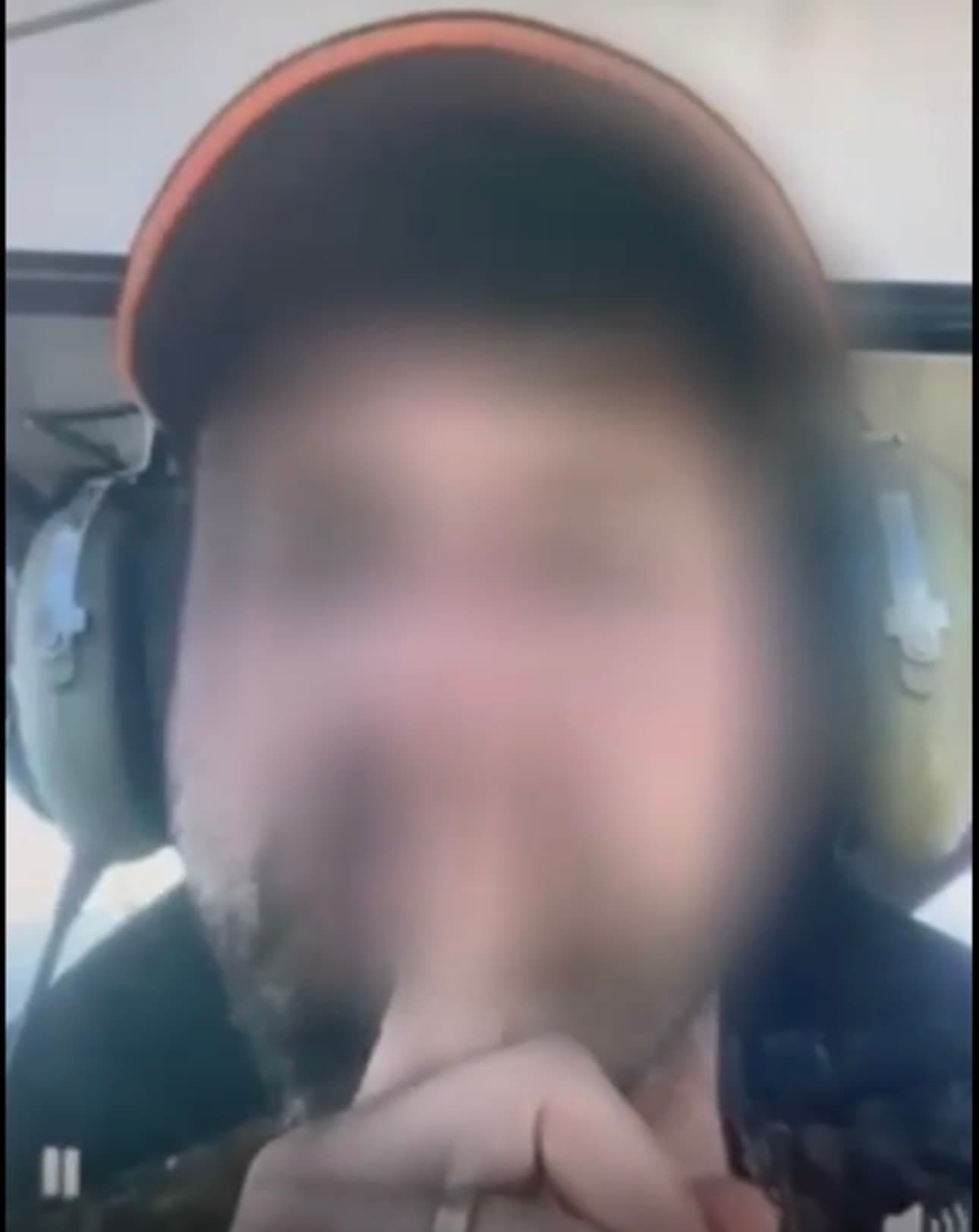 Vídeo mostra piloto debochando ao filmar carregamento de cocaína em voo vindo da Bolívia