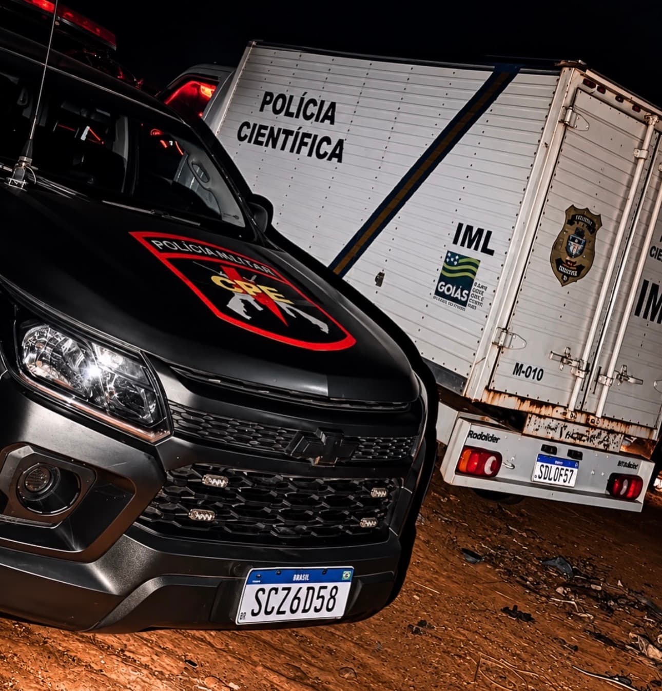 Quadrilha invade chácara faz família refém e tiroteio com a CPE termina com suspeito morto