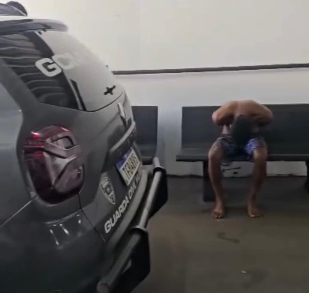 Homem é suspeito de espancar companheira grávida com pisões na barriga
