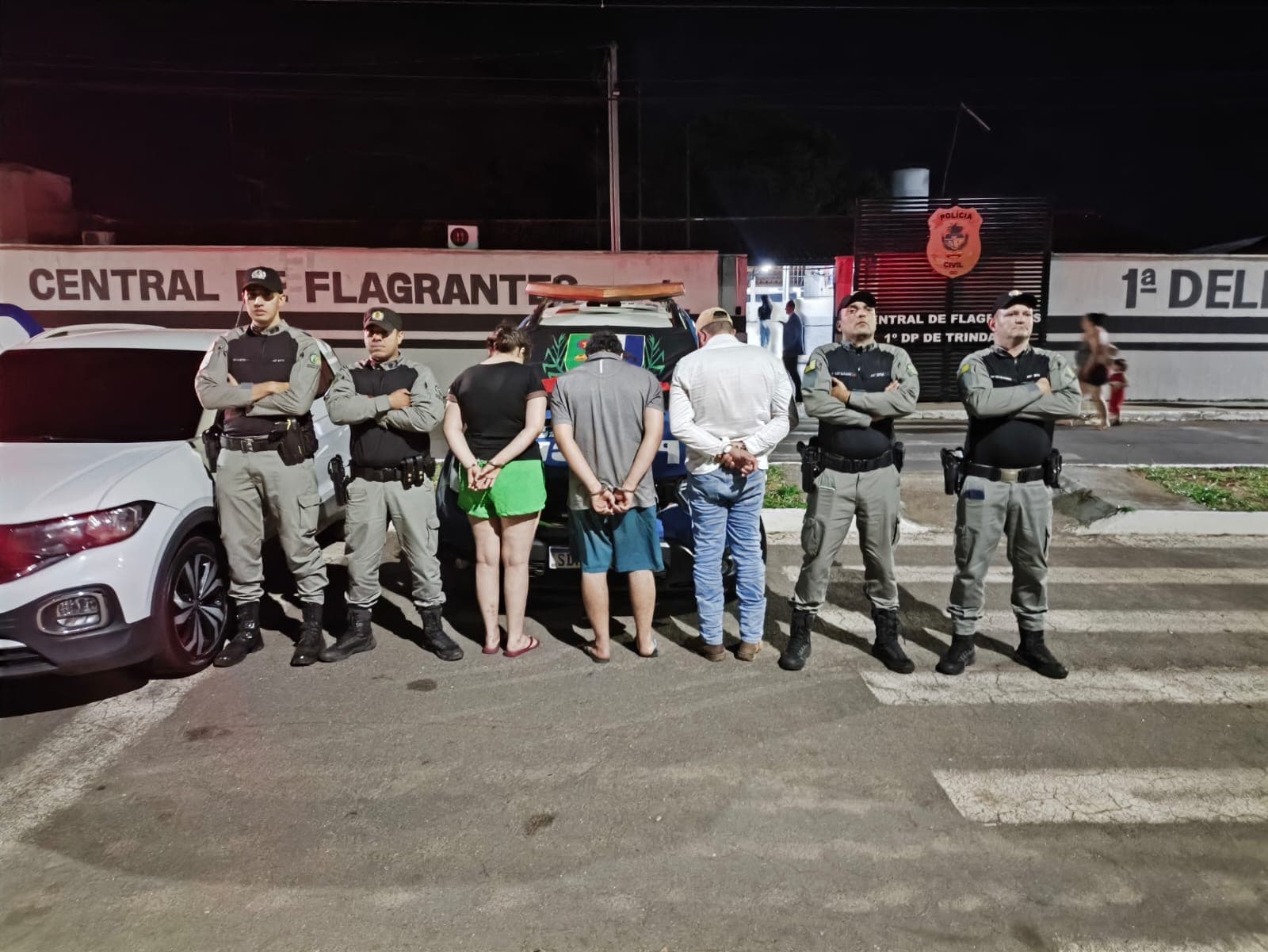 Funcionário arma emboscada, sequestra patrão e o obriga a fazer pix; três suspeitos são presos