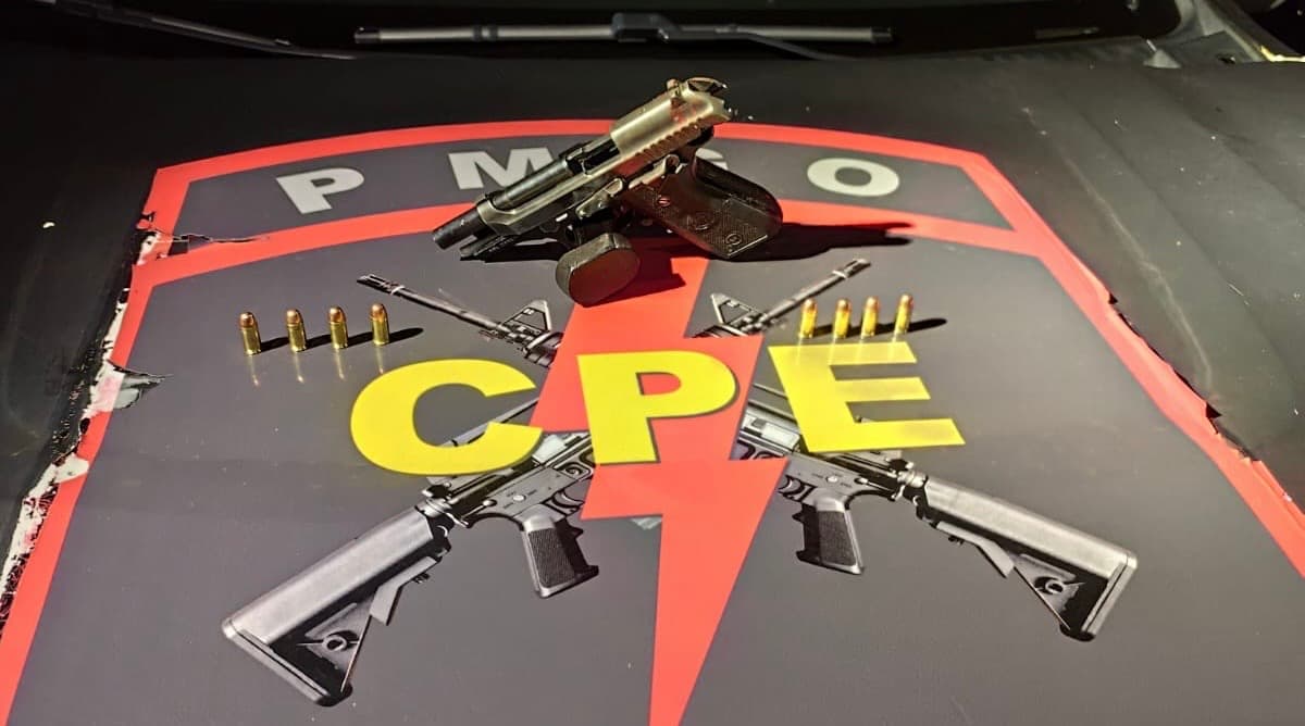 Liderança de facção criminosa morre em confronto com a polícia após tentar matar desafeto e fugir para bananal