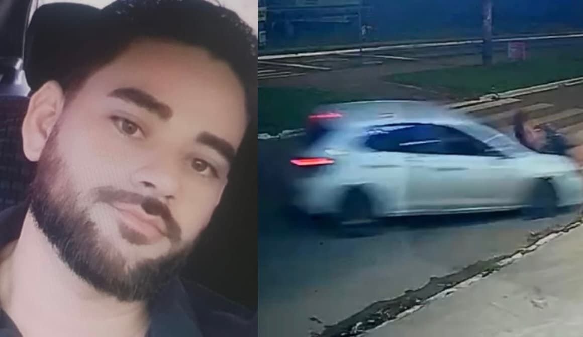 Mulher fica paralisada após ser agredida, enforcada e atropelada duas vezes pelo ex-namorado