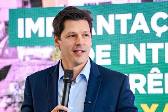 "Goiás vai continuar sendo a terra onde o crime não será tolerado", afirma Daniel Vilela após vitória em 1º turno