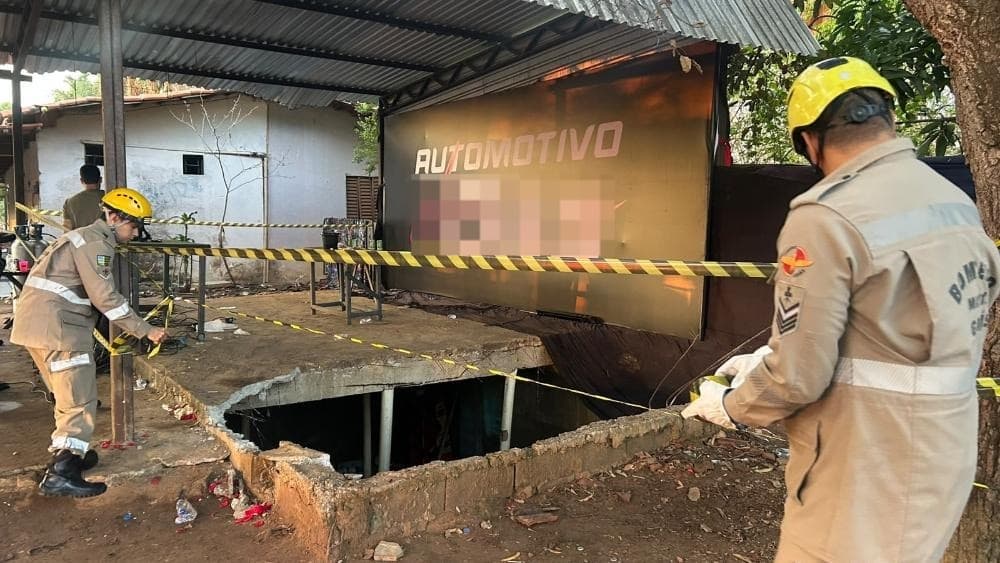 Reservatório desaba com 30 pessoas durante festa em chácara