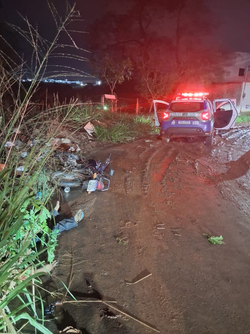 Suspeito de matar jovem em feira morre em confronto com a PM em Aparecida