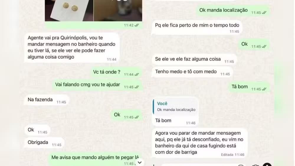 Mulher simula dor de barriga no banheiro e aciona polícia fingindo comprar semijoias para fugir de cárcere privado